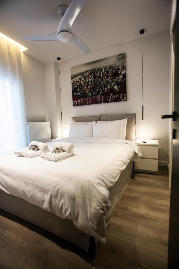 The Lux2 A Gorgeous Apartment Salonic Exterior foto