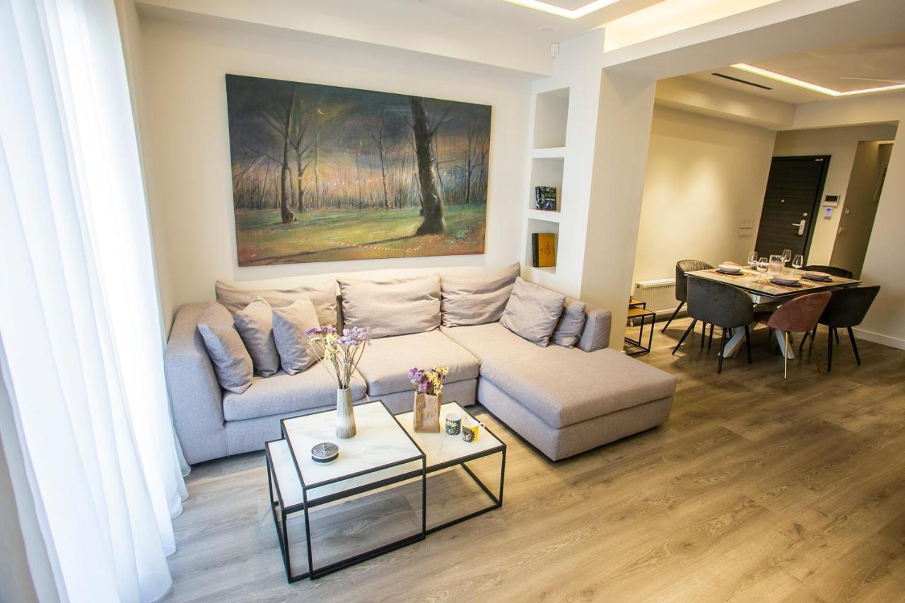 The Lux2 A Gorgeous Apartment Salonic Exterior foto